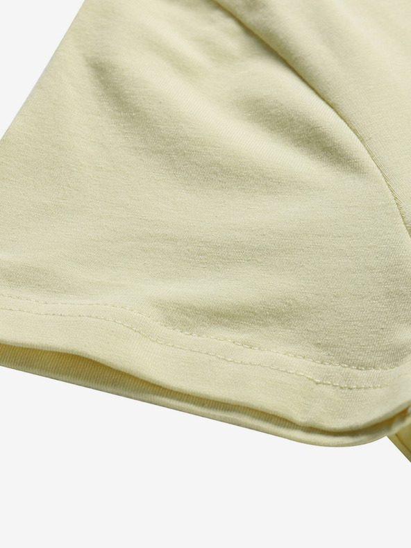 ALPINE PRO Svetlozelené dámske rýchlosťahovacie tričko ALPINE PRO NORDA