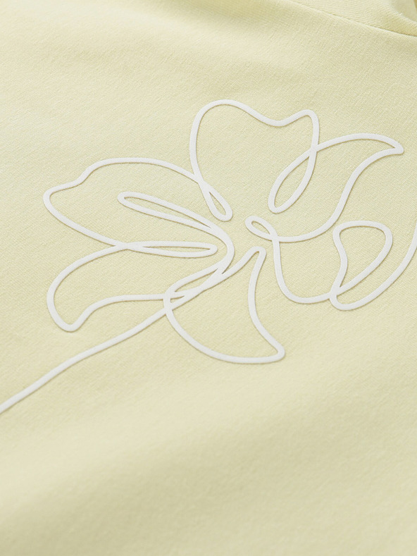 ALPINE PRO Svetlozelené dámske rýchlosťahovacie tričko ALPINE PRO NORDA