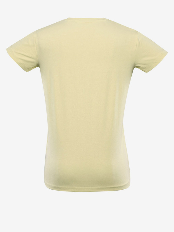 NAX Žlté dámske tričko NAX Nerga