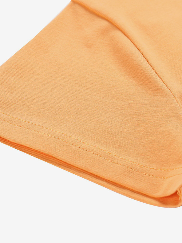 NAX Oranžové dámske tričko NAX NERGA