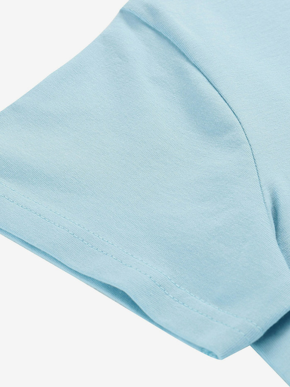 NAX Svetlomodré dámske tričko NAX NERGA