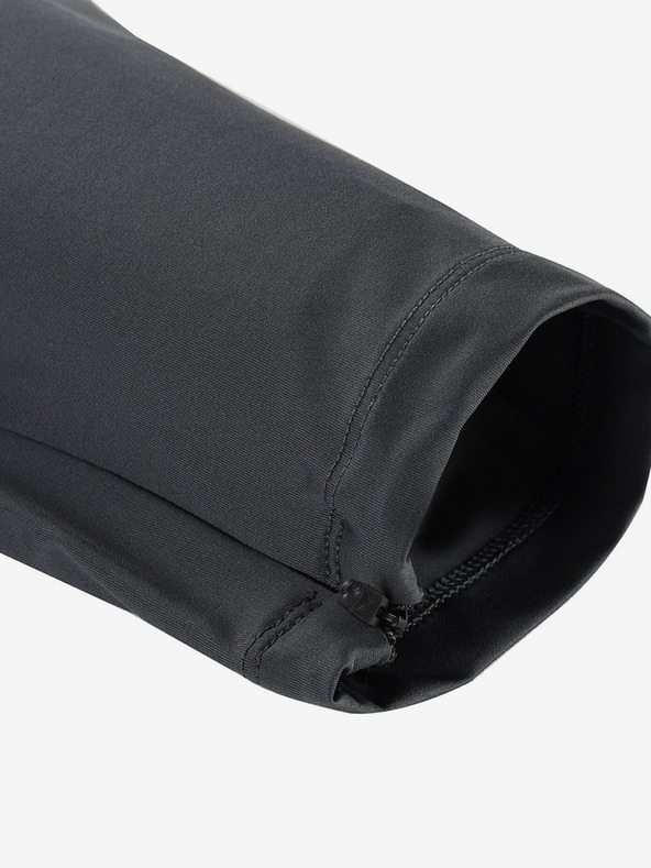 ALPINE PRO ALPINE PRO Šedé dámske nohavice Zereca