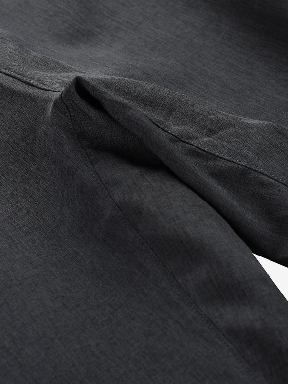 ALPINE PRO ALPINE PRO Šedé dámske nohavice Zereca