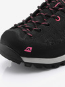 ALPINE PRO Šedé dámske outdoorové topánky s PTX membránou ALPINE PRO Wasde