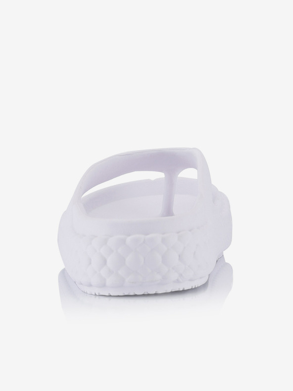 ALPINE PRO Biele dámske žabky ALPINE PRO Chima