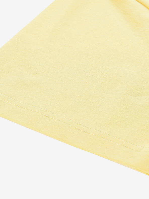 NAX Žlté pánske tričko NAX Jurg