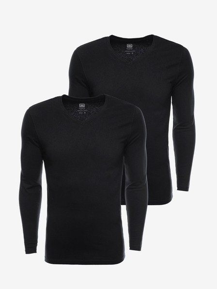 Ombre Clothing Tričko 2 ks