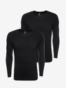 Ombre Clothing Tričko 2 ks