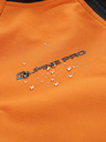ALPINE PRO Oranžová pánska softshellová bunda ALPINE PRO ESPRIT