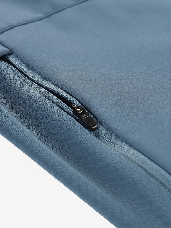 ALPINE PRO Petrolejová pánska softshellová bunda ALPINE PRO Spert