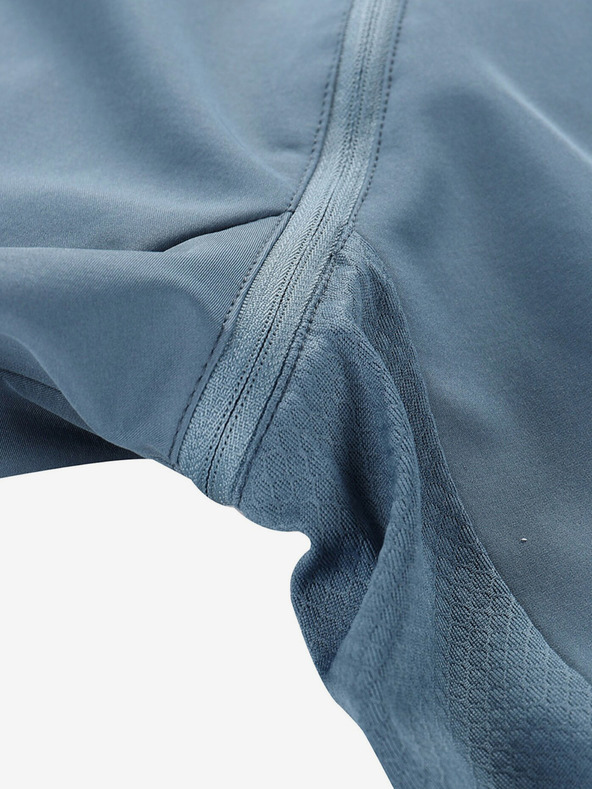 ALPINE PRO Petrolejová pánska softshellová bunda ALPINE PRO Spert