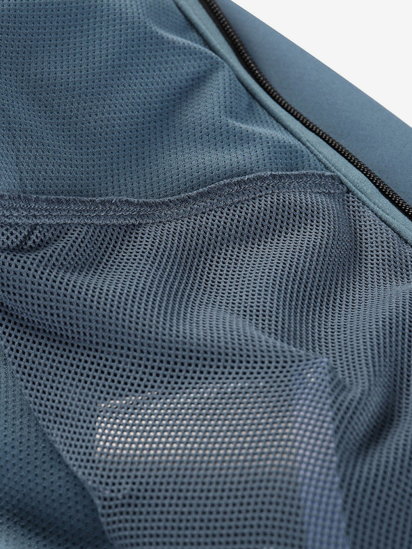 ALPINE PRO Petrolejová pánska softshellová bunda ALPINE PRO Spert