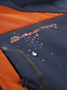 ALPINE PRO Hnedá pánska softshellová bunda ALPINE PRO HOORA