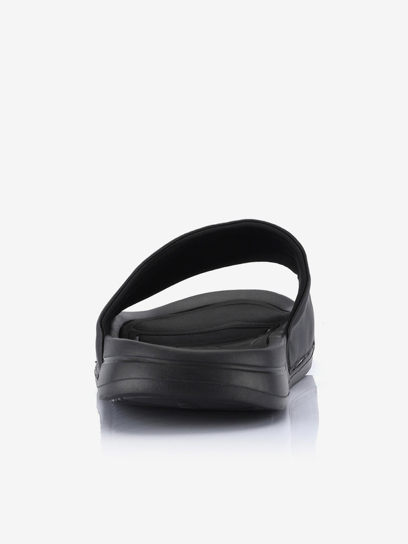 ALPINE PRO Čierne pánske šľapky ALPINE PRO Loban