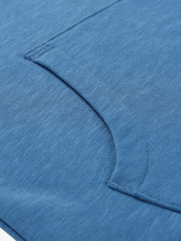 NAX Modrá detská mikina NAX COLEFO