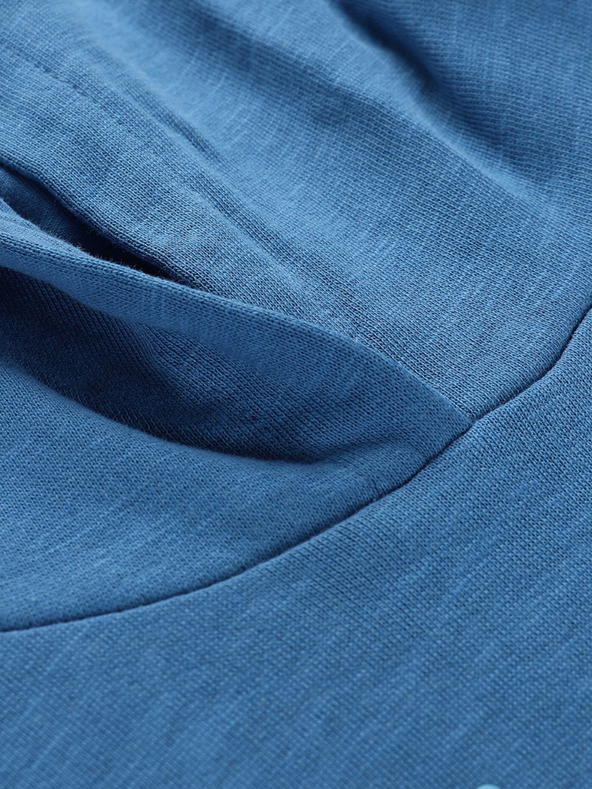 NAX Modrá detská mikina NAX COLEFO