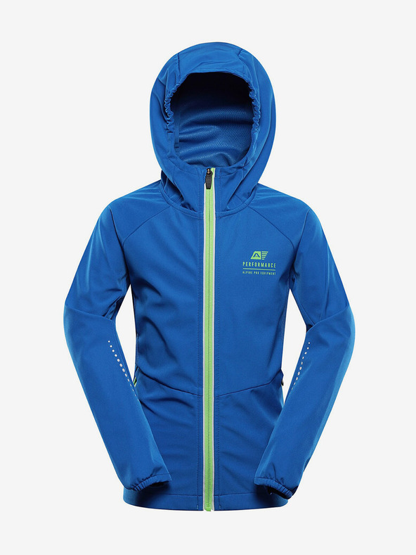ALPINE PRO Modrá detská softshellová bunda ALPINE PRO SPERTO