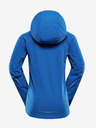 ALPINE PRO Modrá detská softshellová bunda ALPINE PRO SPERTO