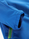 ALPINE PRO Modrá detská softshellová bunda ALPINE PRO SPERTO
