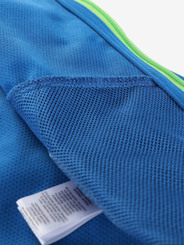 ALPINE PRO Modrá detská softshellová bunda ALPINE PRO SPERTO