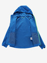 ALPINE PRO Modrá detská softshellová bunda ALPINE PRO SPERTO