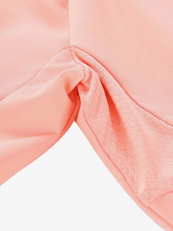 ALPINE PRO Oranžová detská softshellová bunda ALPINE PRO SPERTO