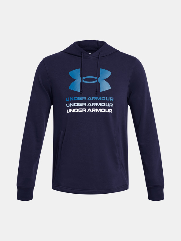 Under Armour Pánska mikina Under Armour UA Rival Terry Graphic Hood