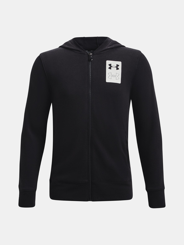 Under Armour Chlapčenská mikina Under Armour UA Rival Terry FZ Hoodie