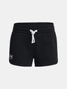 Under Armour Dievčenské kraťasy Under Armour Rival Fleece Short