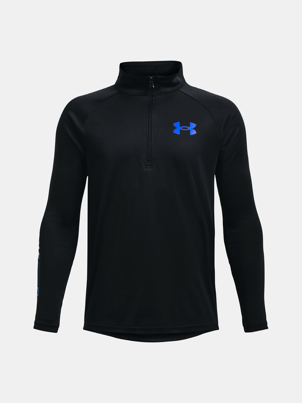 Under Armour Chlapčenská mikina Under Armour UA Tech BL 1/2 Zip