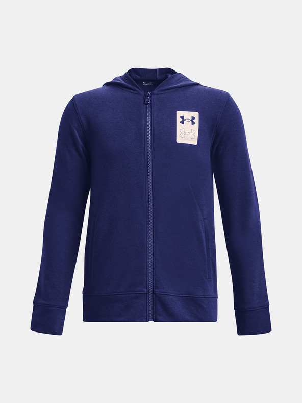 Under Armour Chlapčenská mikina Under Armour UA Rival Terry FZ Hoodie