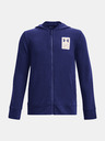 Under Armour Chlapčenská mikina Under Armour UA Rival Terry FZ Hoodie