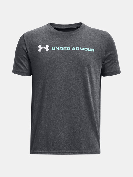 Under Armour Chlapčenské tričko Under Armour UA B LOGO WORDMARK SS