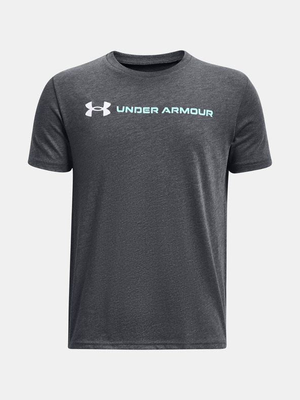 Under Armour Chlapčenské tričko Under Armour UA B LOGO WORDMARK SS