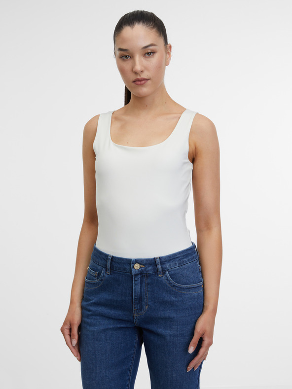 Orsay Krémové dámske body ORSAY
