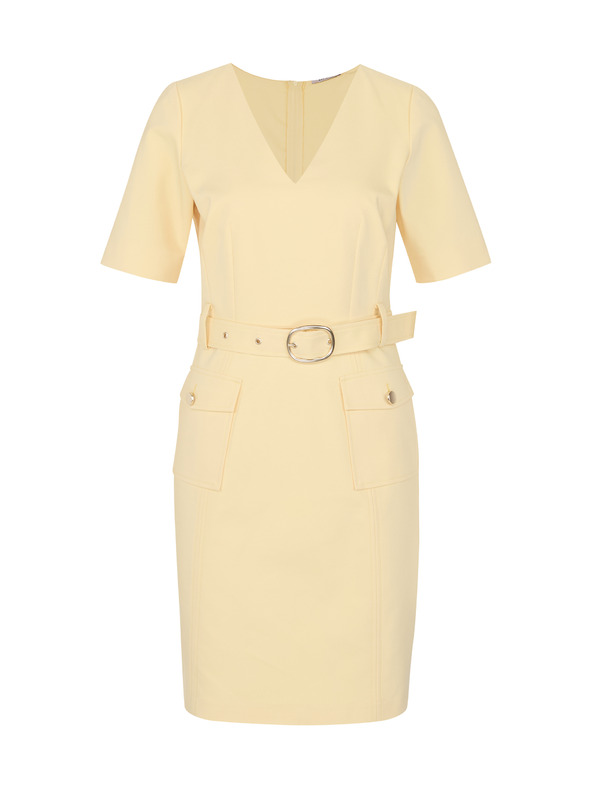 Orsay Žlté dámske šaty ORSAY