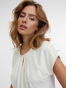 Orsay Krémové dámske tričko ORSAY