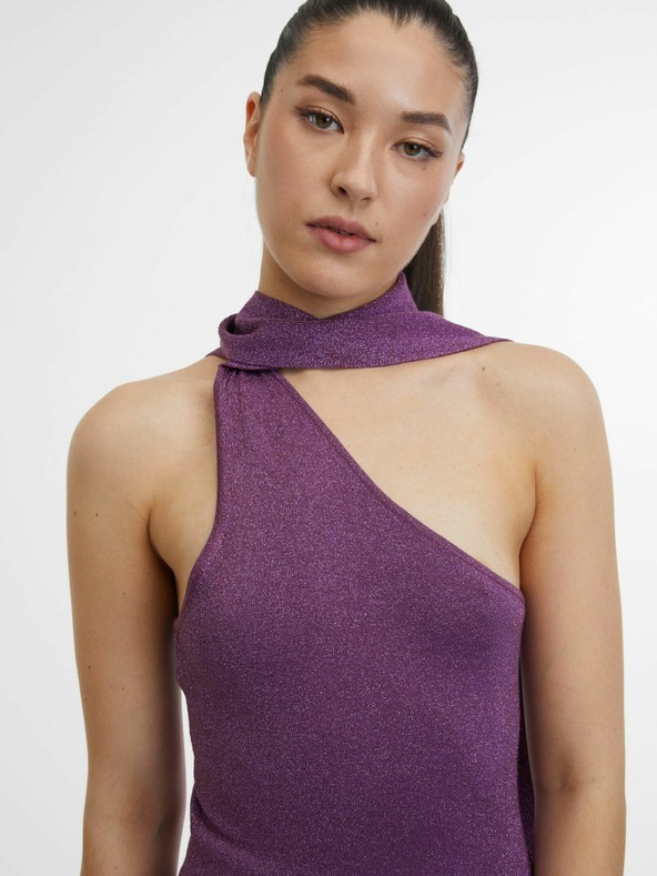 Orsay Fialový dámsky top ORSAY