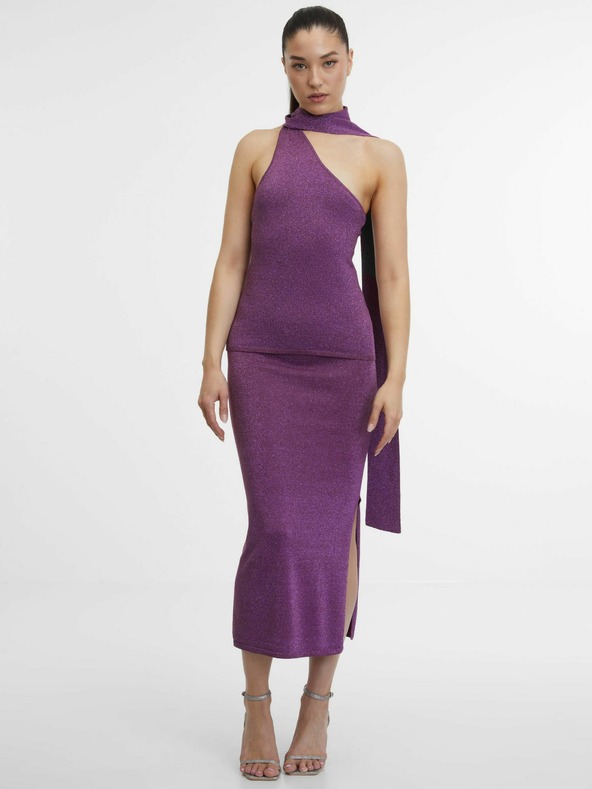 Orsay Fialový dámsky top ORSAY