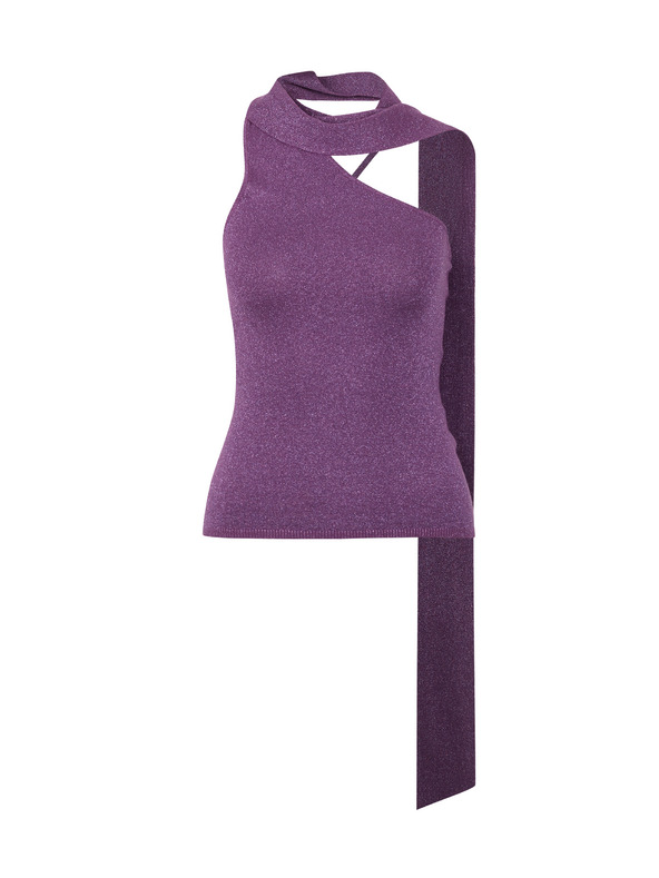 Orsay Fialový dámsky top ORSAY