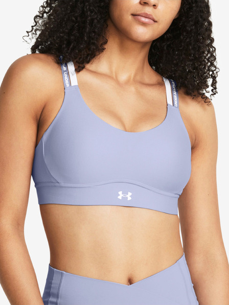 Under Armour Dámska podprsenka Under Armour UA Infinity Mid 2.0 Rib Bra