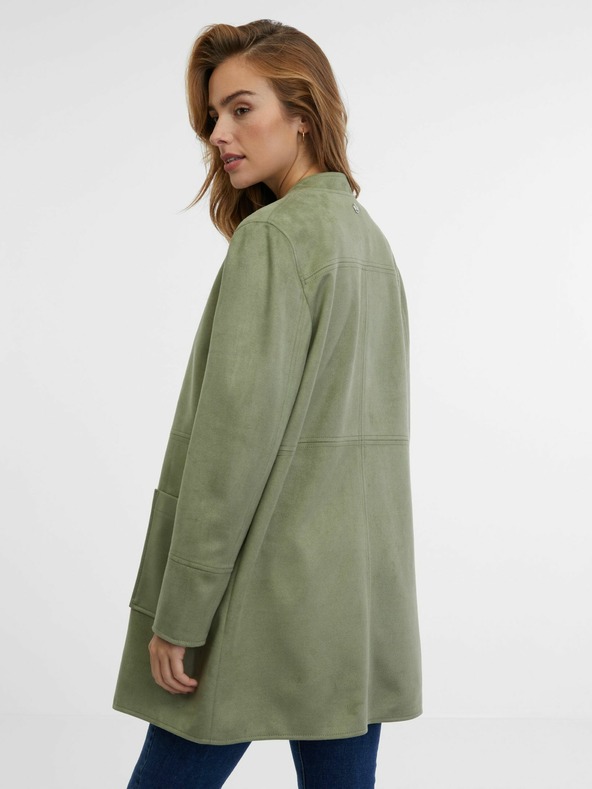 Orsay Kaki dámsky ľahký kabát ORSAY