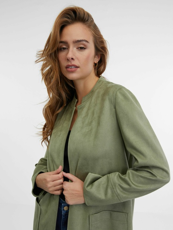 Orsay Kaki dámsky ľahký kabát ORSAY