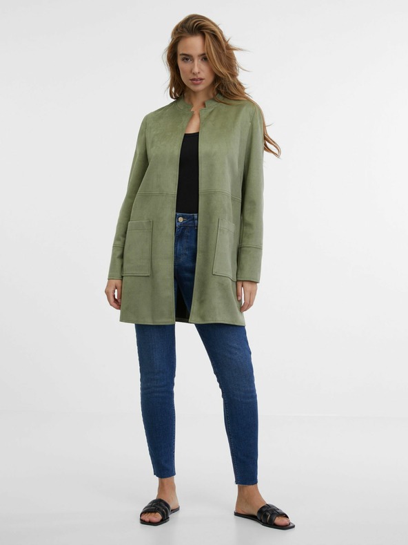 Orsay Kaki dámsky ľahký kabát ORSAY