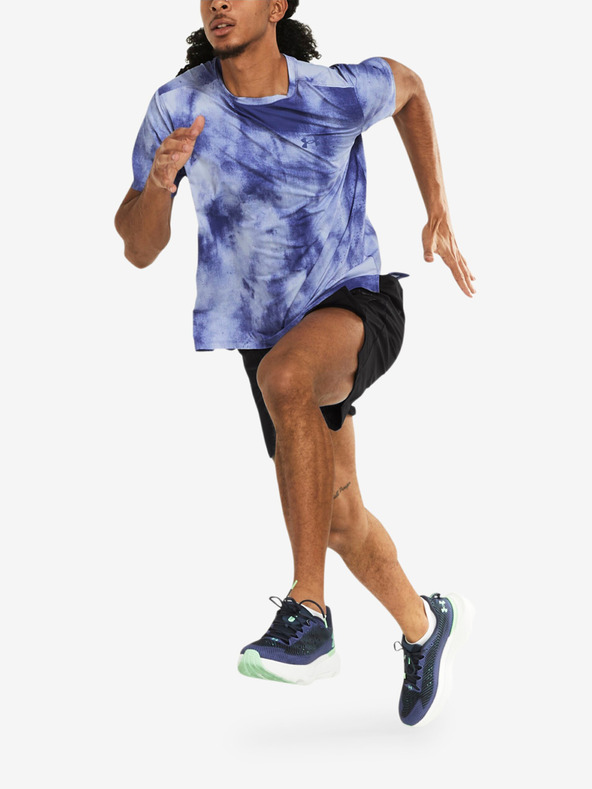 Under Armour Pánske tričko Under Armour UA LAUNCH ELITE WASH SS