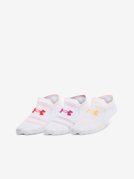 Under Armour Unisex ponožky Under Armour UA Essential UltraLowTab 3pk