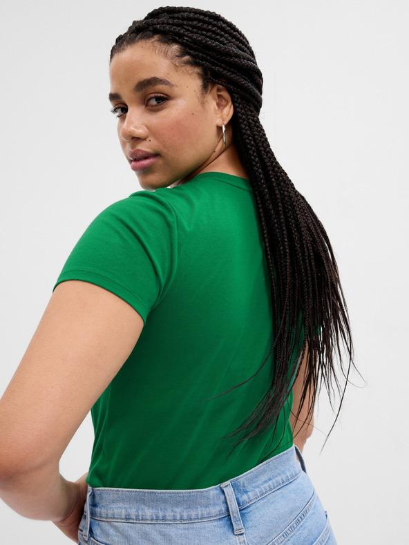 GAP Tričko s výstrihom do V GAP