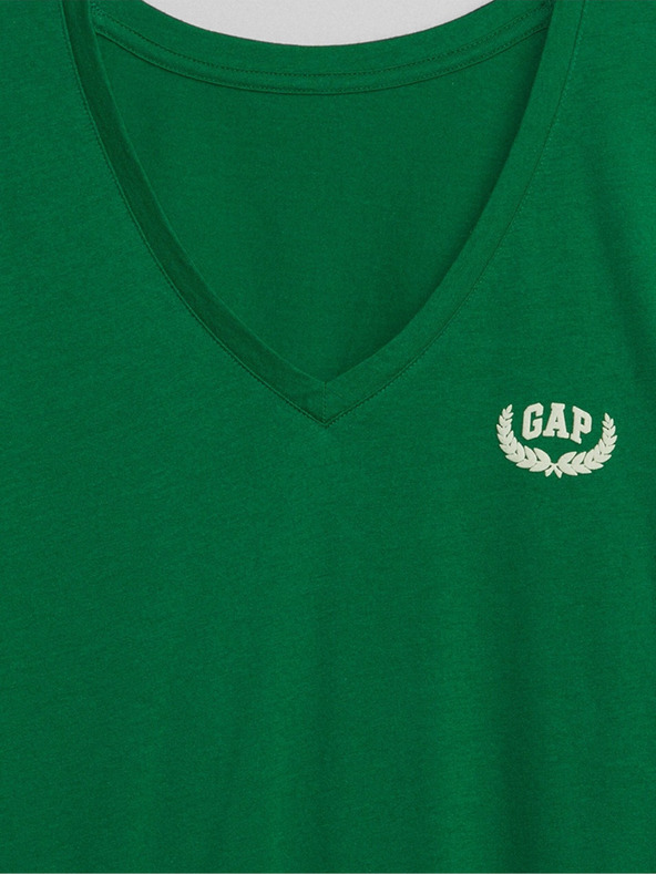 GAP Tričko s výstrihom do V GAP