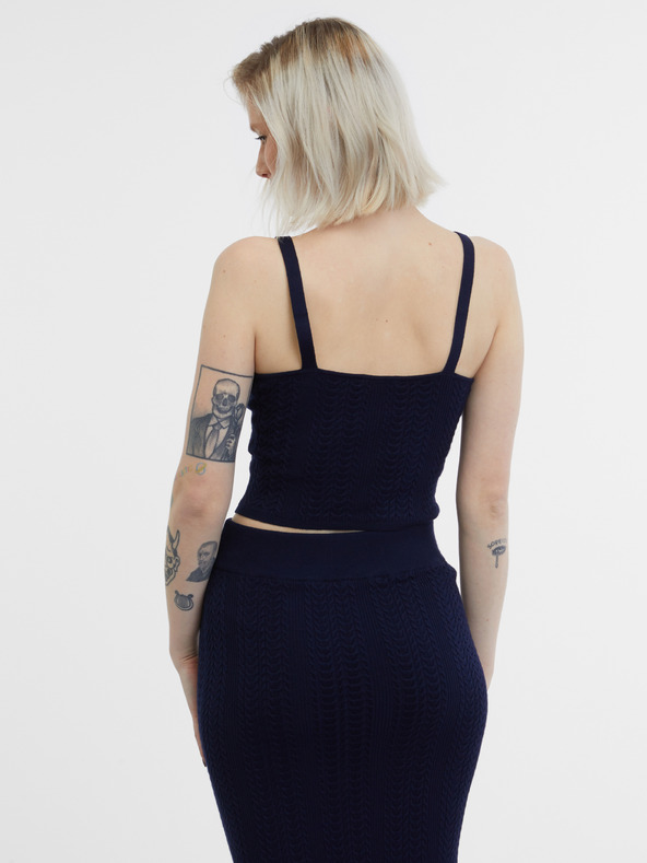 Orsay Tmavomodrý dámsky top ORSAY