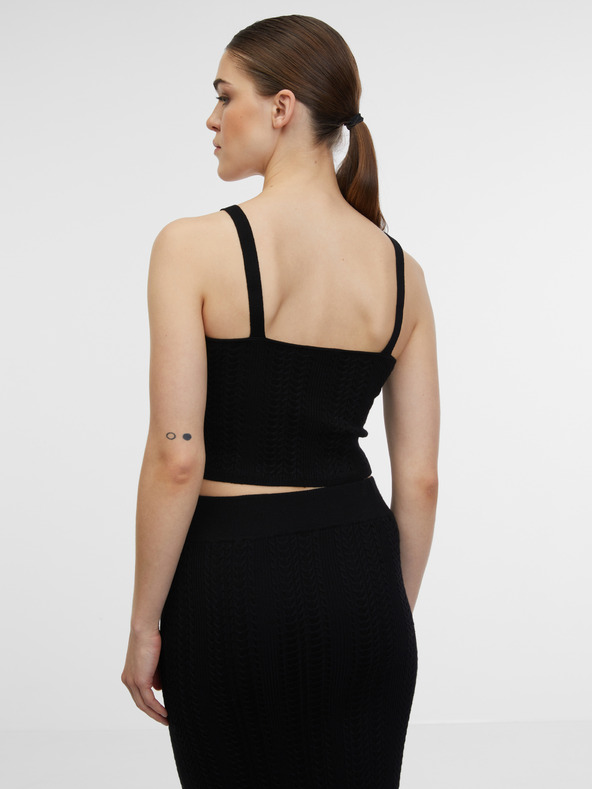 Orsay Čierny dámsky top ORSAY